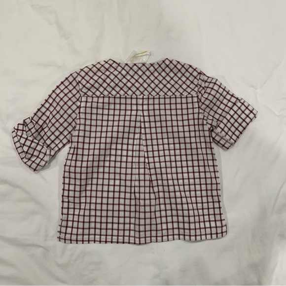 NWT Egg by Susan Lazar Button Down Shirt Tunic - 12 months - Picture 4 of 6